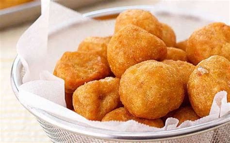 Bolinho De Peixe Mandioca Na Airfryer Receita Deliciosa