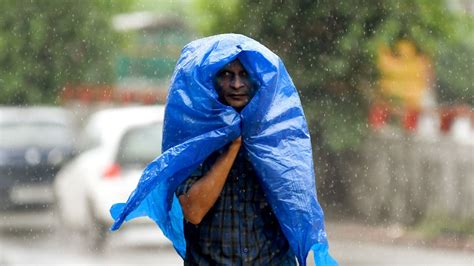 Weather Update Light Rain Expected In Delhi From Today Check Imd