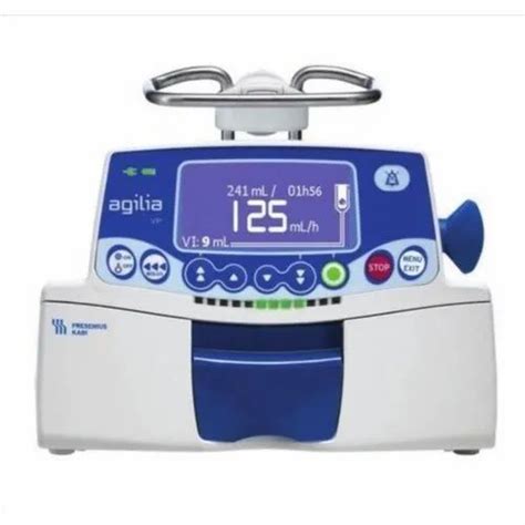 Fresenius Kabi Volumetric Volumat Agilia Syringe Infusion Pump For