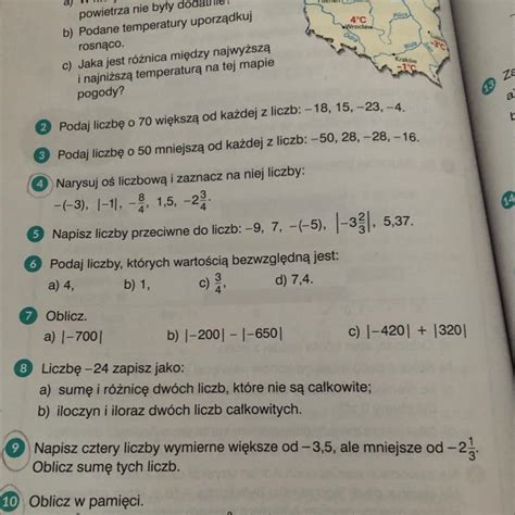 Pomoże ktos z zadaniem 9 NA SZYBKO i jeszcze jakby ktoś mógł