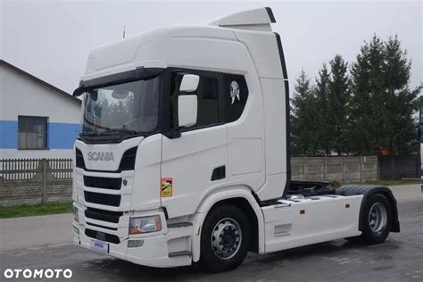 Używane Scania R410 RETARDER E6 BEZ EGR STANDARD AUTOMAT