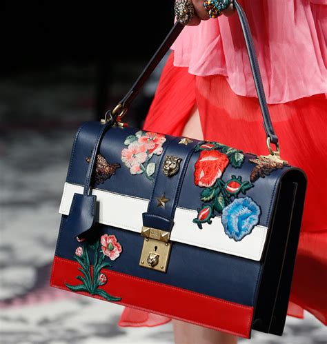 Gucci Gets Detailed for Its Spring 2016 Runway Bags - PurseBlog