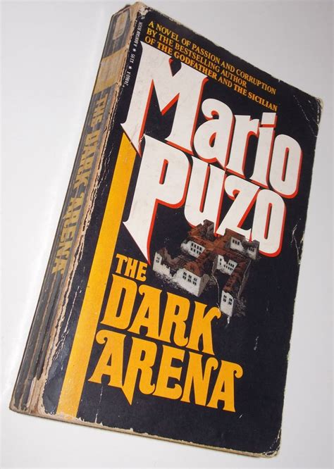 The Dark Arena Mario Puzo Em Inglês Livro Batan Books Usado 40615477 Enjoei