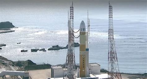 Japan S Latest H Rocket Launch Attempt Fails State Of The Art Daichi