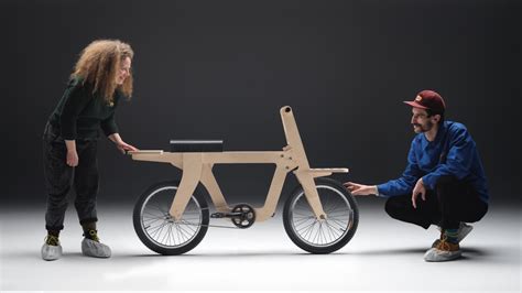 Plywood Bicycle Makes Frame Building More Accessible Hackaday Up My