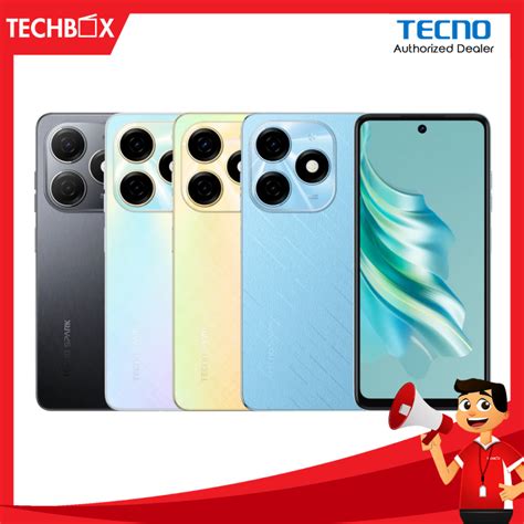 Tecno Spark 20 Techbox