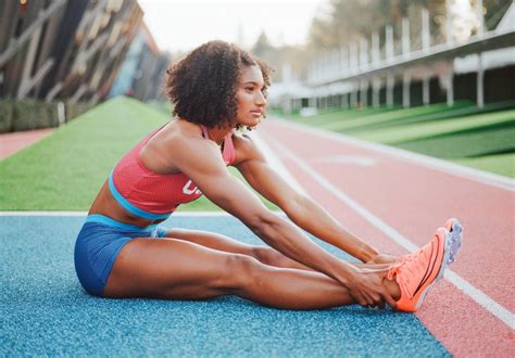 American Hurdler Anna Cockrell Hottest Female Athletes