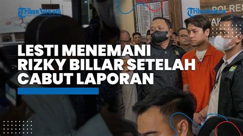 Ogah Suaminya Ditahan Mau Damai Lesti Kejora Disebut Temani Rizky