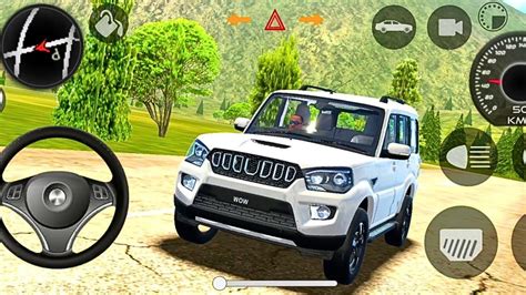 Indian Cars Simulator Mahindra Scorpio Car Driving Gameplay Gadi