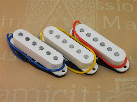 Stratocaster Pickups By Ironstone