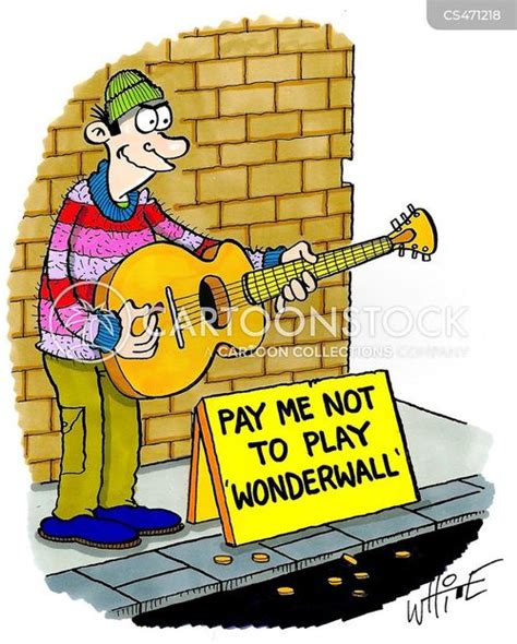 Acoustic Guitar Cartoons And Comics Funny Pictures From Cartoonstock