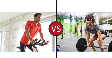 The Ultimate Showdown Strength Vs Cardio Training Johnson Fitness