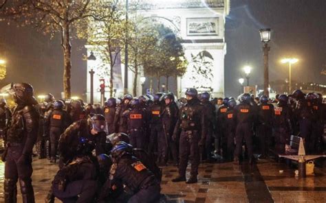 Disturbios en Francia dejan más de 200 detenidos