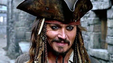 Le Capitaine Jack Sparrow Est Lic Ne De Pirates Des Cara Bes Jou Par