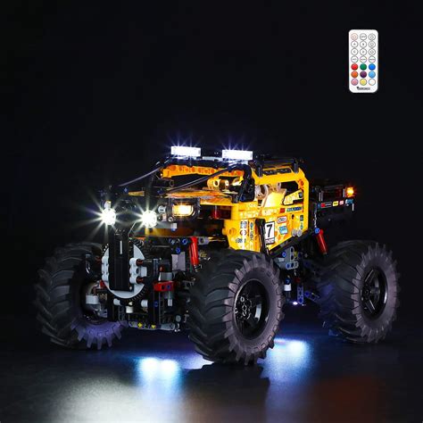 Briksmax Kit D’éclairage à Led Pour Lego Technic Le Tout Terrain X Trême Compatible Avec Lego