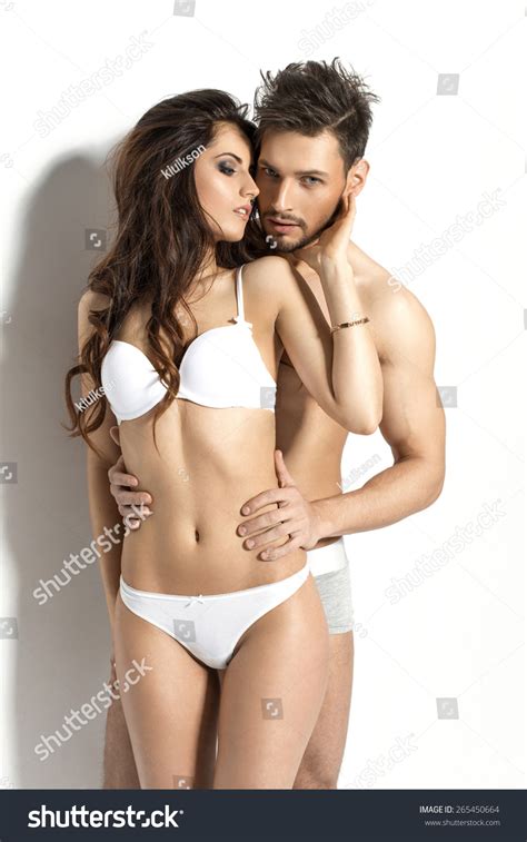 Sexy Couple Lingerie Stock Photo 265450664 Shutterstock