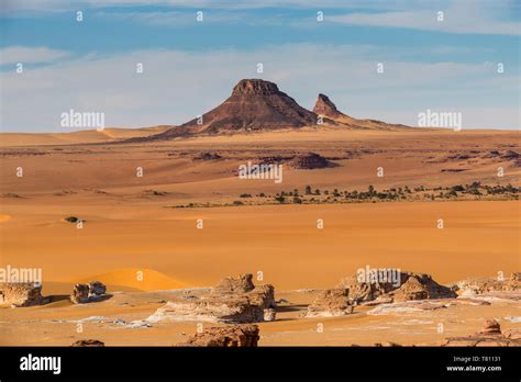 Beautiful desert scenery in northern Chad, Africa Stock Photo - Alamy