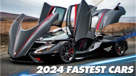 Top 10 Fastest Cars In The World 2024 Koenigsegg Jesko Absolut