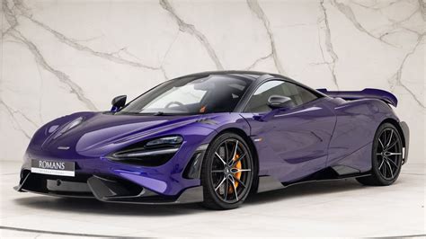 2021 Mclaren 765lt Mso Lantana Purple Walkaround And Interior
