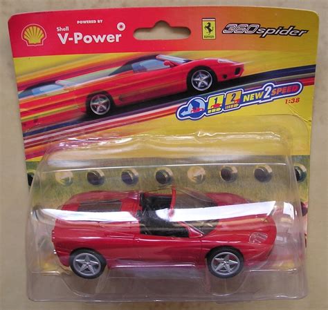 Ferrari F360 Spider Hot Wheels Kolekcja Shell 7617925521