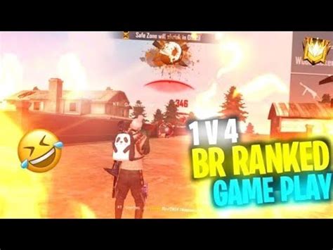 Solo Vs Squad Unstoppable Br Ranked Match Botgamingyt Garena Free