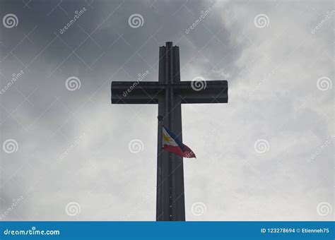 Mount Samat National Shrine. Bataan Philippines. Stock Photo - Image of building, 1942: 123278694