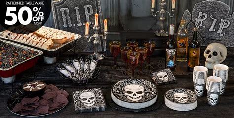 Fright Night Halloween Party Supplies - Party City