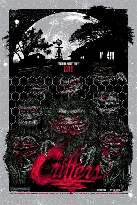 Critters Movie Poster by Rhys Cooper Horror Icons, Horror Movie Posters ...