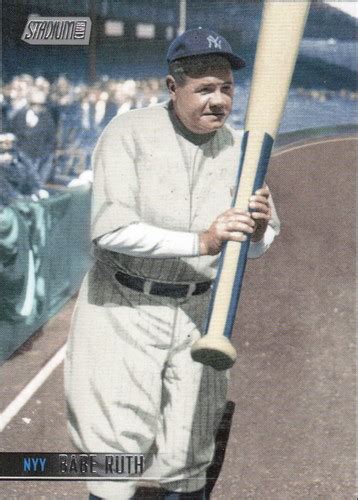 2021 Stadium Club Babe Ruth 32 New York Yankees EBay
