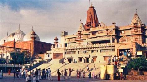 Mathura Shahi Idgah Mosque Is Original Sri Krishna Janmasthan