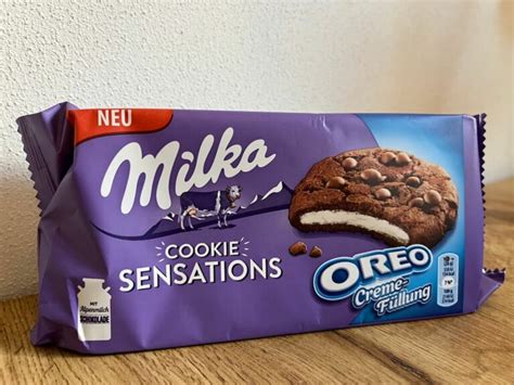 Milka Cookie Sensations Oreo Im Test Testnascher