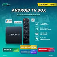 VisionPlusTV Official Produk Resmi Terlengkap Tokopedia