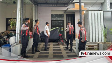 Ditinggal Mudik Pemiliknya Rumah Kosong Di Gresik Dapat Pengamanan Polisi