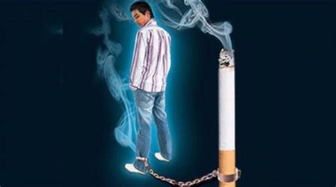 Guy Chained To Cigarette | Know Your Meme