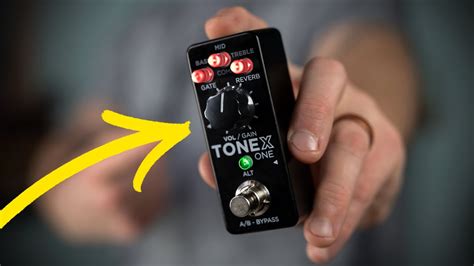 Room For Presets Pedalboard Friendly Size And Under Tonex