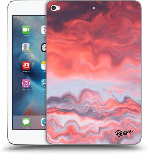 Silikonowe Prze Roczyste Etui Na Apple Ipad Mini Sunset