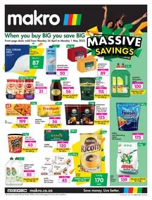 Makro More Less Deals April May Guzzle Co Za