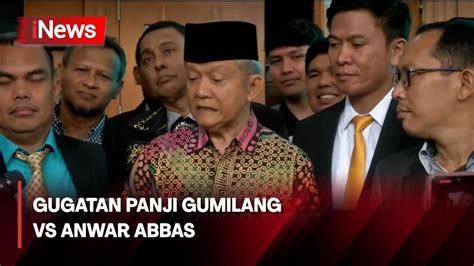 Sidang Gugatan Panji Gumilang Lawan Ketum MUI Anwar Abbas Masuk Tahap