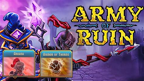 Army Of Ruin Ariana Armor Of Thorns Imba Youtube