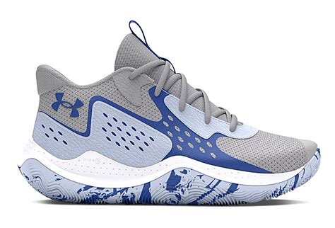 Under Armour Gs Jet 23 Jr Mod Gray