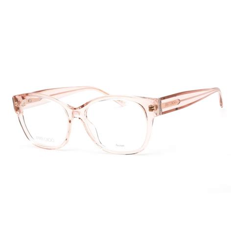 Jimmy Choo Jc371 Eyeglasses Nude Clear Lens Lyst