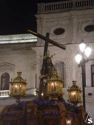 Faja Y Costal Hoy Igual De Costaleros Para El Paso Del Stmo Cristo