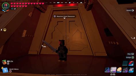 Where To Find Code Clearance In Lego Fortnite Star Wars Update