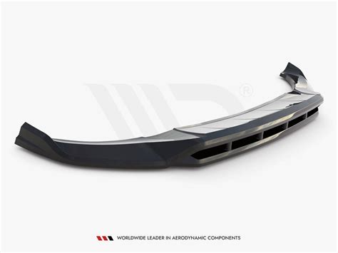 Front Splitter BMW X3 M-Pack G01 Facelift - Maxton Design UK