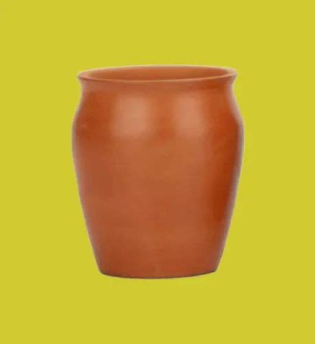 Brown Clay Kulhad Glass 6 Size 336 Inch At Rs 125piece In New