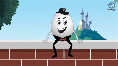 Humpty Dumpty Sat On A Wall Nursery Rhymes For Children