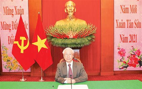 Máximos líderes de Vietnam y China afianzan las relaciones binacionales