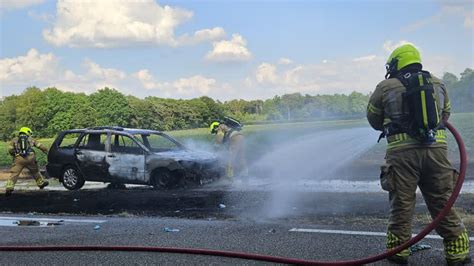 Auto Brandt Volledig Uit