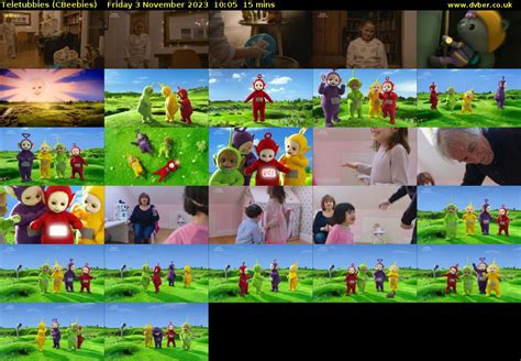 Teletubbies Cbeebies