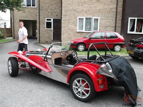 Robin Hood B2 Kit Car 2 0 Pinto Engine In Road Trim Red Stainless